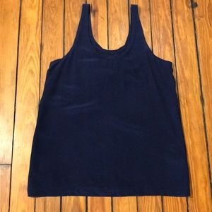 Chaser Brand Navy Tank Sz M